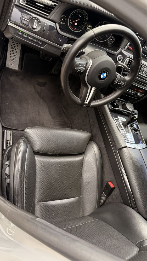 BMW 750LI 408 к.с. на части