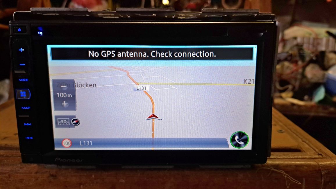 Pioneer AVIC F-950BT GPS медия