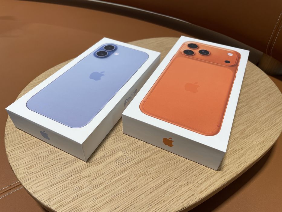 iPhone 17 pro max, Неразопакован!