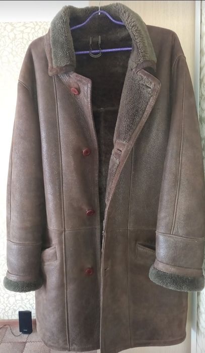 Дубленка мужская