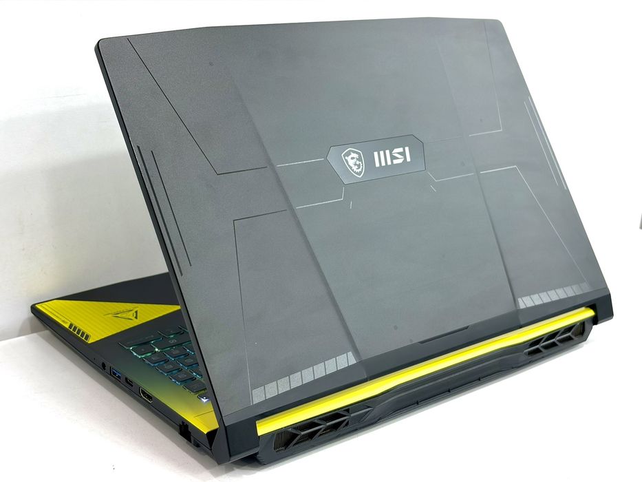 Gaming MSI Crosshair QHD 165Hz i7 12700H RTX3060 16RAM 1TB Laptop