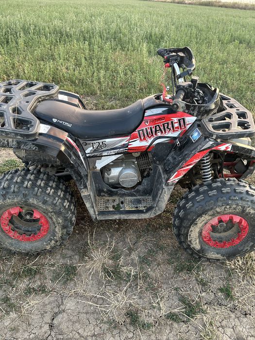 Atv 125 benzina.