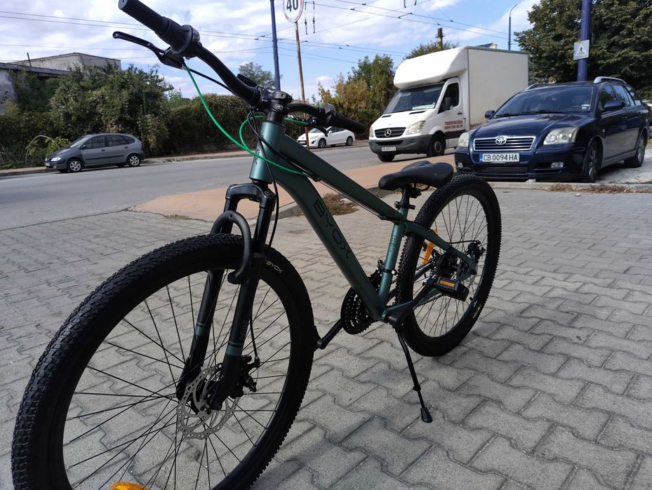 BYOX Велосипед 26" CODE зелен