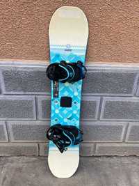 placa snowboard salomon unite L140