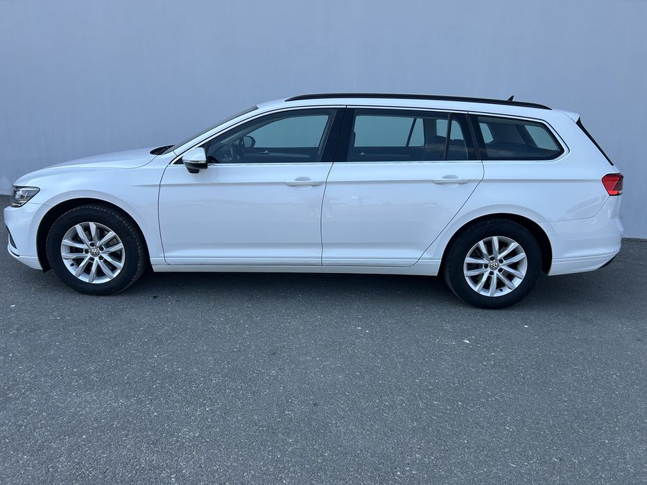 Vw passat 2021 2.0tdi 150cp led camera lane assist