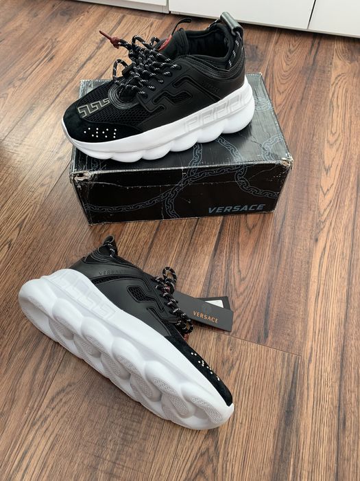 Versace Chain Reaction • STOC: 39,40,42,43,45 • Livrare 1-2 zile •