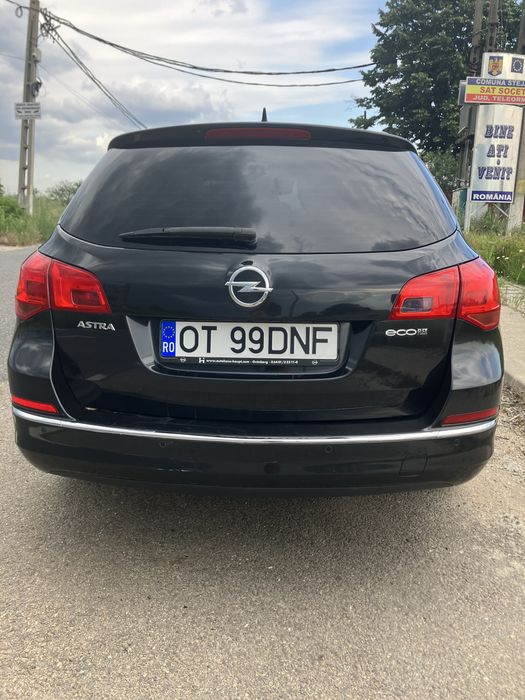 Opel Astra J 2016 1.6 diesel euro 6 schimb+ diferenta din partea mea