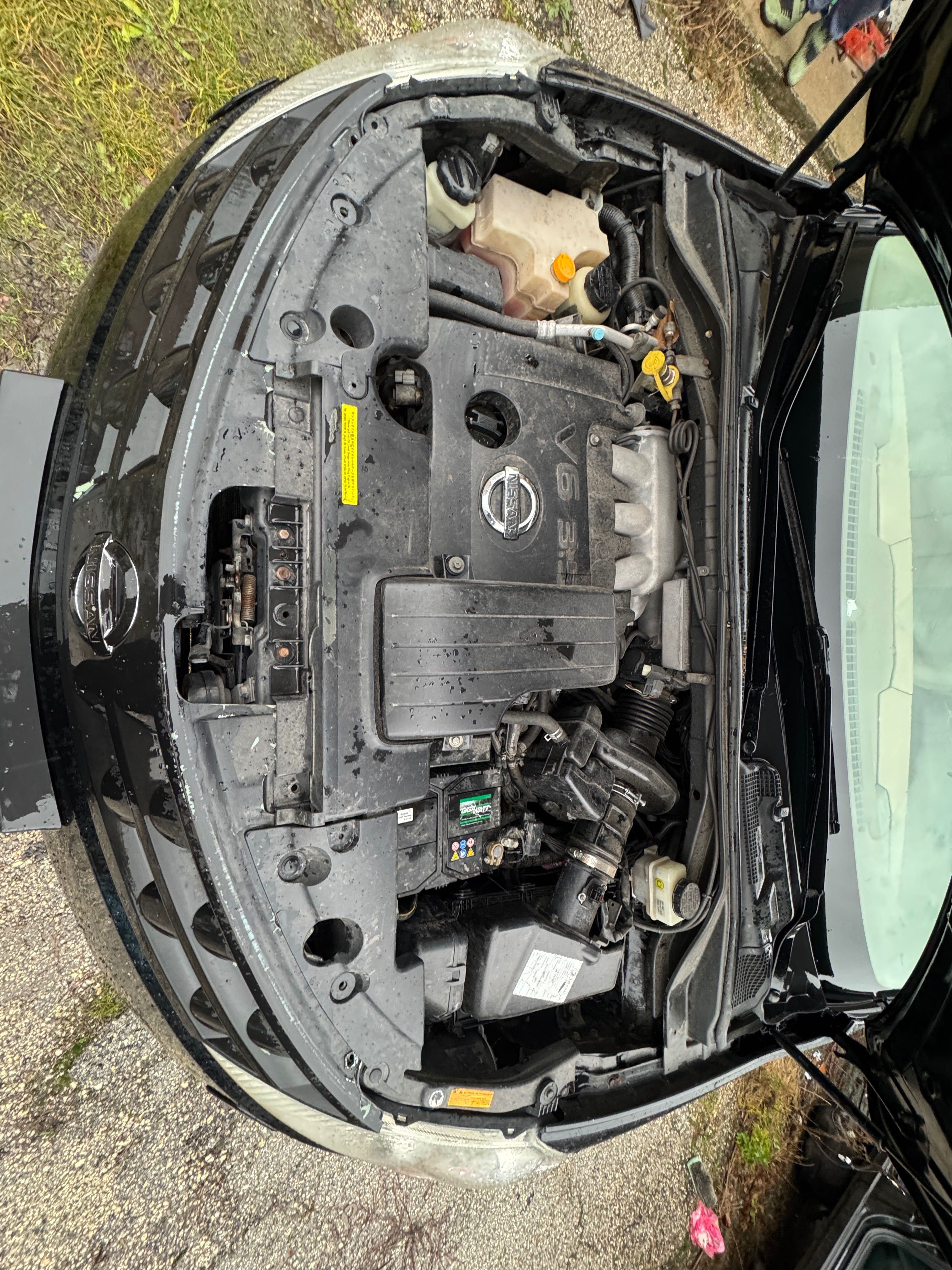 На части Nissan Murano Нисан мурано  3,5 метан
