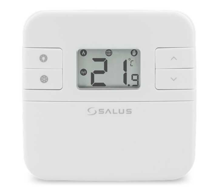 Стаен термостат Salus RT310i, Интернет управление