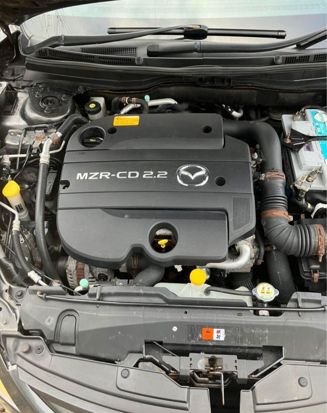 Двигател за Mazda 6 2.2дизел 180к.с. 2011г