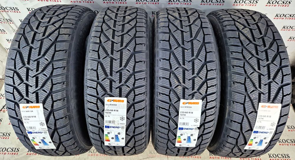 Anvelope noi iarna m+s 235 60 18 Orium ( by Michelin )