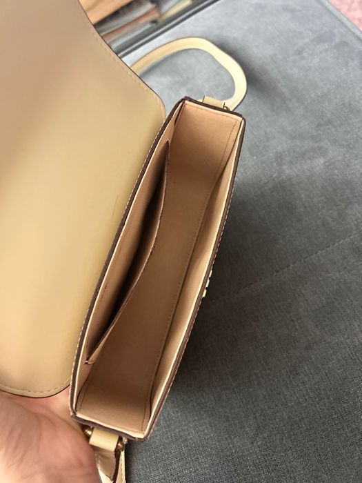 Чанта от естествена кожа имитация на Celine