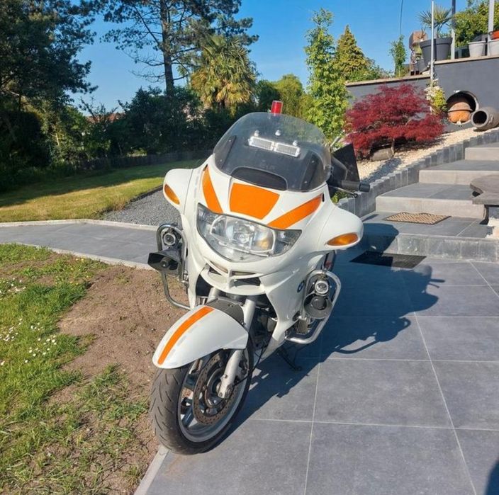 BMW R1150RT unic - ex poliția federală