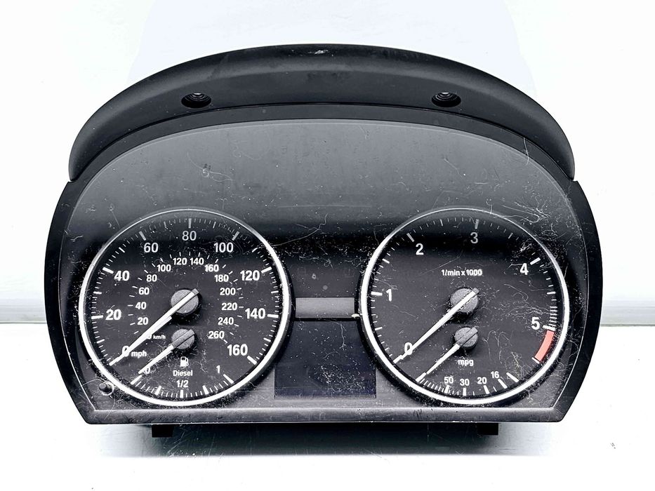 Ceas bord Bmw X1 (E84) [Fabr 2009-2015] Facelift 2259446