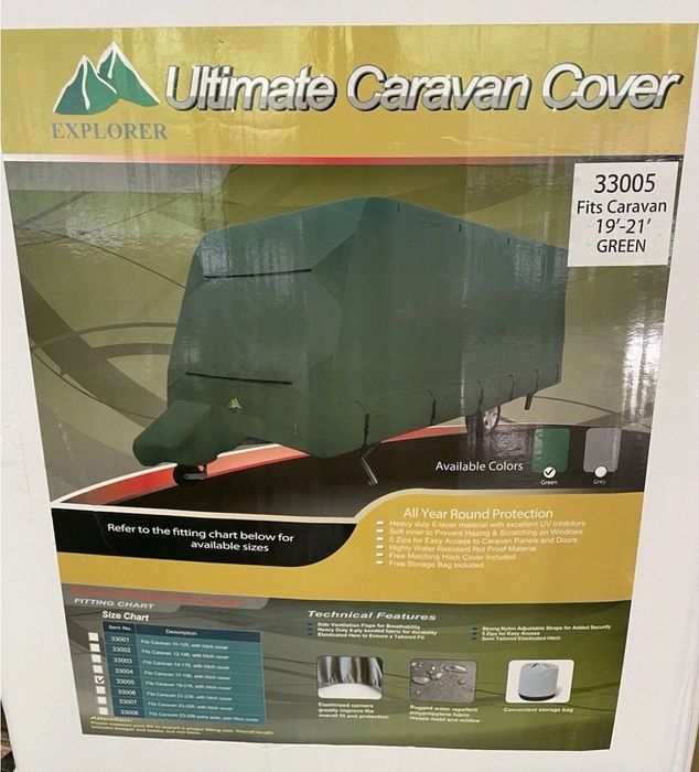 Покривало за каравана 5.80-6.40м