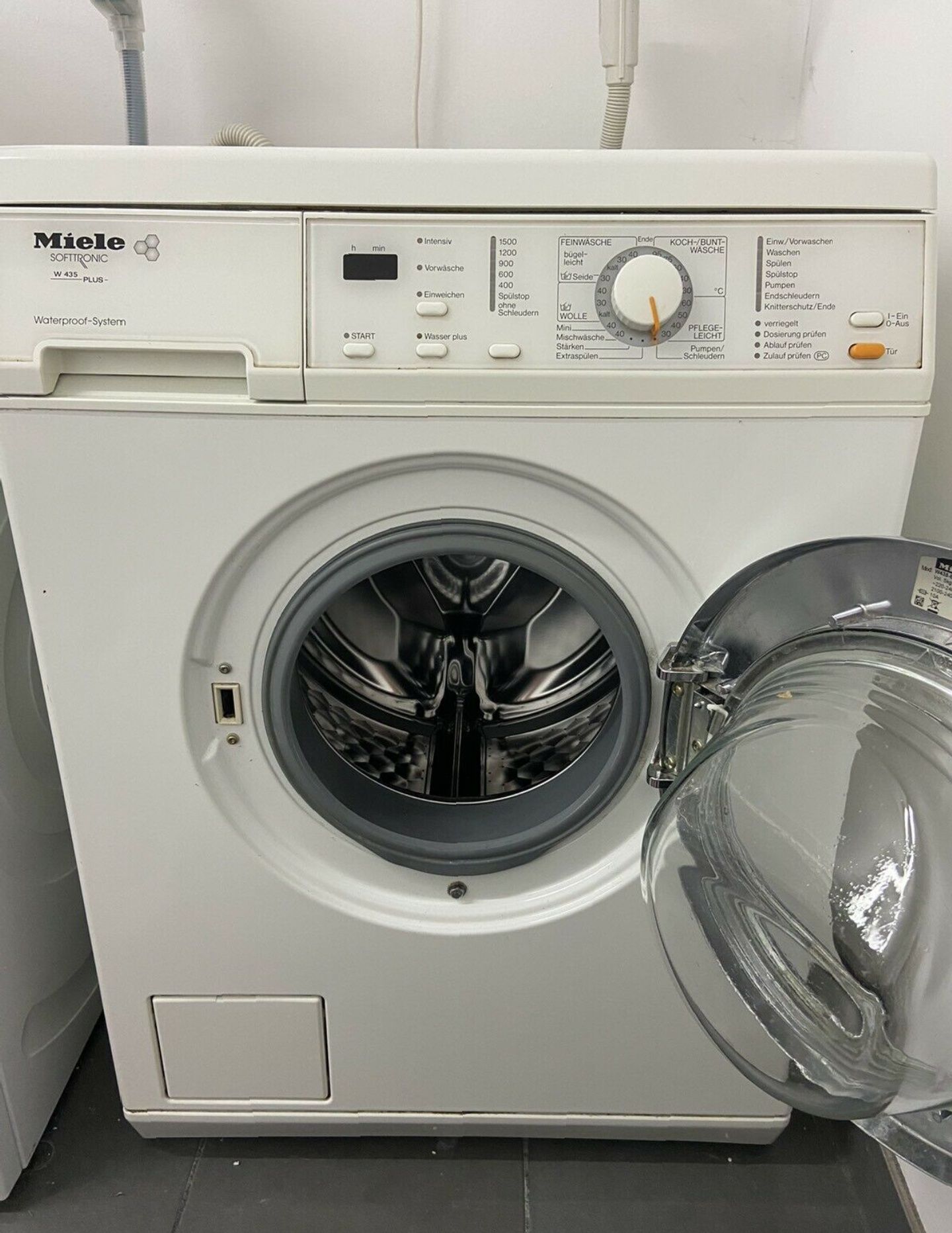 Miele Softtronic W435 Plus