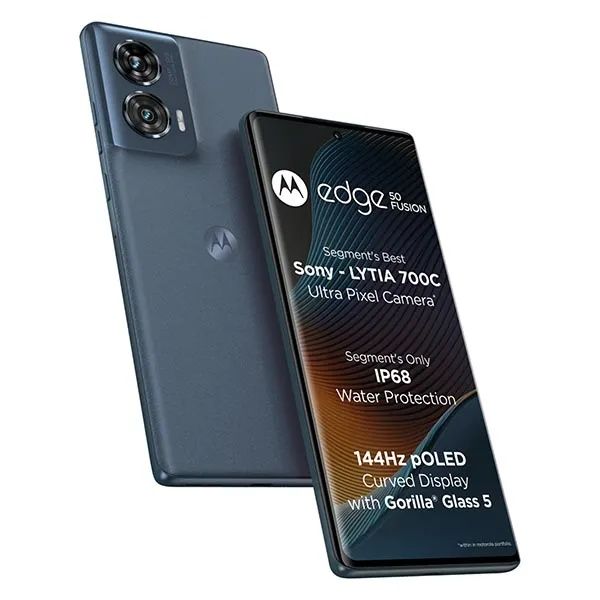 Motorola edge 50 fusion