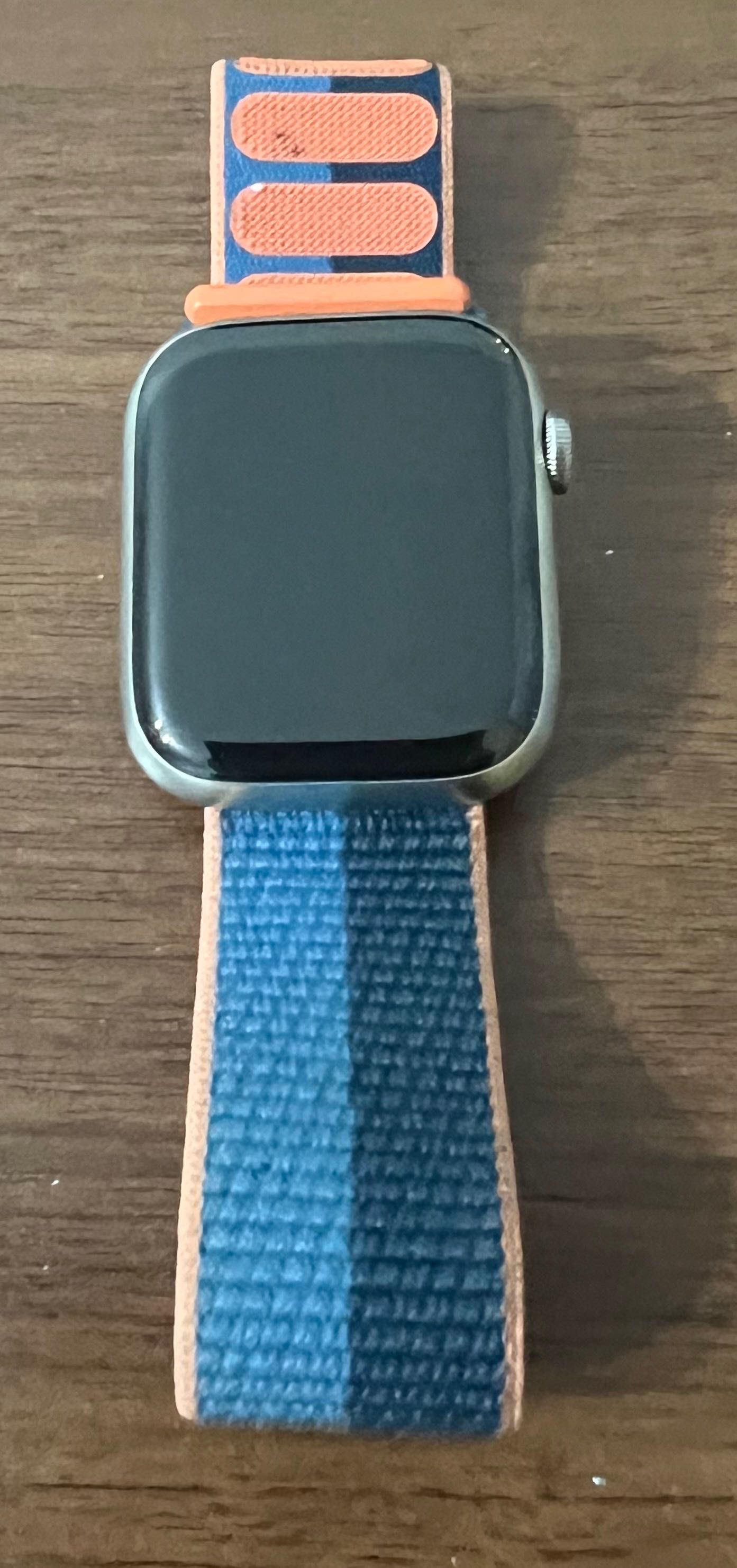 Apple Watch Edition 7 (GPS + Cellular), 45 MM (Титановый)