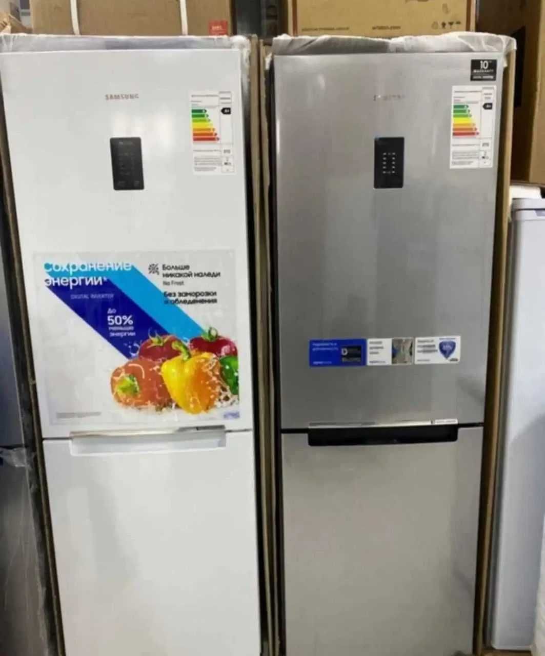 Холодильник SAMSUNG NoFrost со склада низки ценам Доставка бесплатный