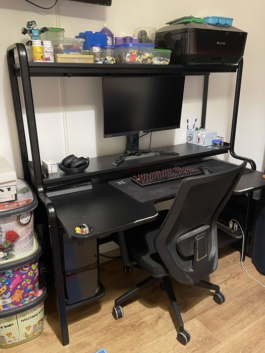 Vand birou gaming  Ikea