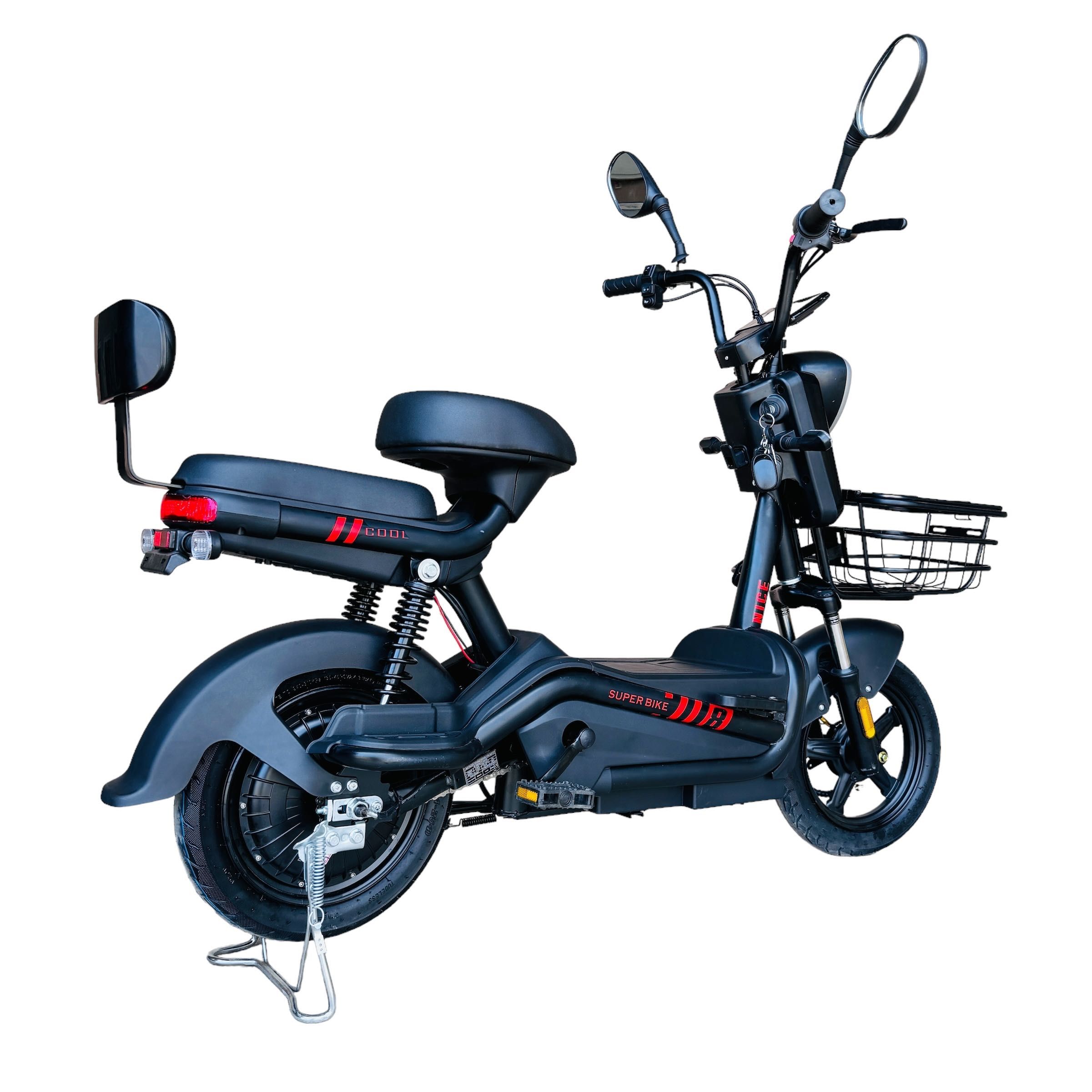 Trotineta Scuter Electric 500W 20Ah Pedale Bicicleta Plumb GEL ‼️