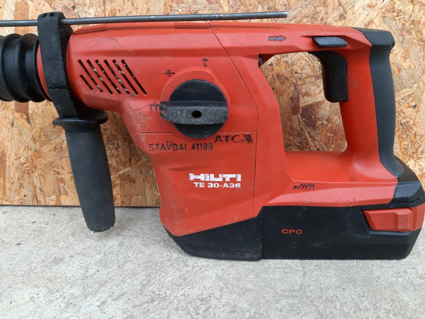 Hilti rotopercutor Te 30 a 36