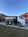 DAF 65 180ATI basculanta cu macara