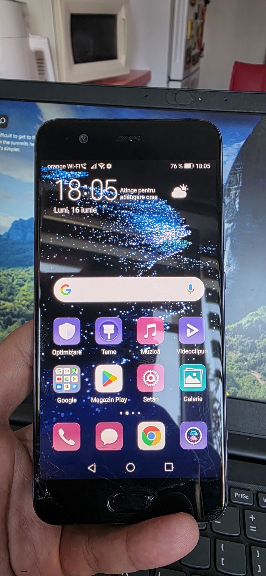 Huawei p10 functional