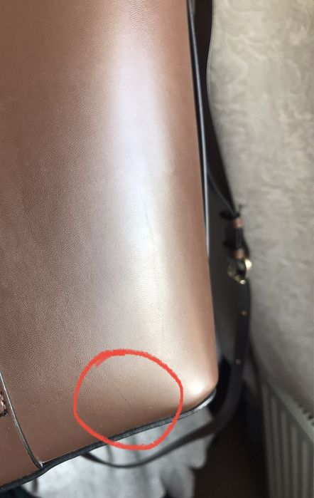 Geanta shopper bucket/tote bag Zara