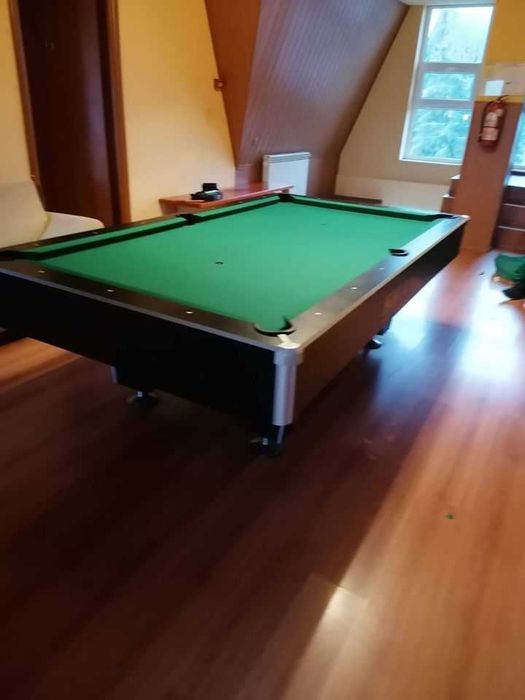 Set de bile biliard 57,2 mm, standard, accesorii biliard, postav