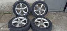 18" Оригинални джанти за АУДИ, 
8J, ET26,
5×112, Ф66.6
Made in Germany