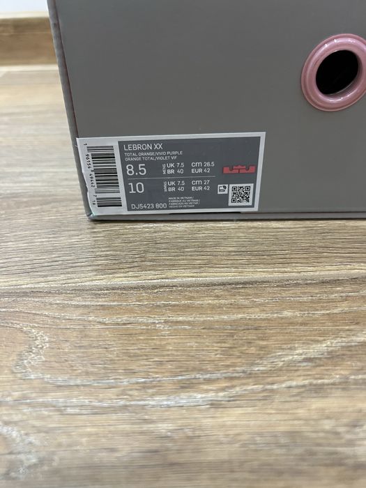 Nike Lebron 20(XX) “Chosen One”-Adidasi de baschet(sport)