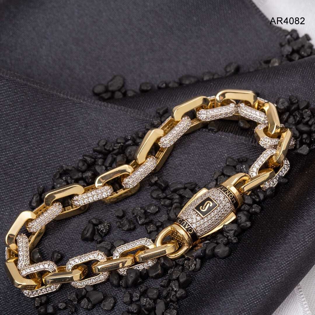 Bratara Aur 14K Monaco Chain [AR4082] ARJEWELS