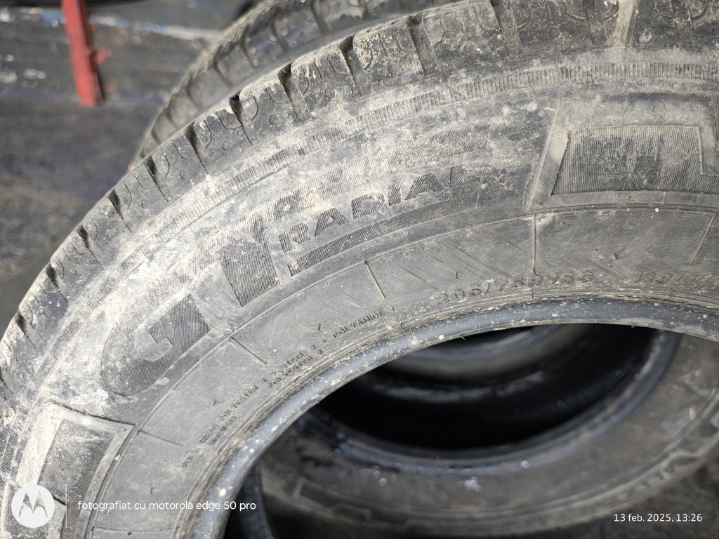 205 75 r16c GT radial All season