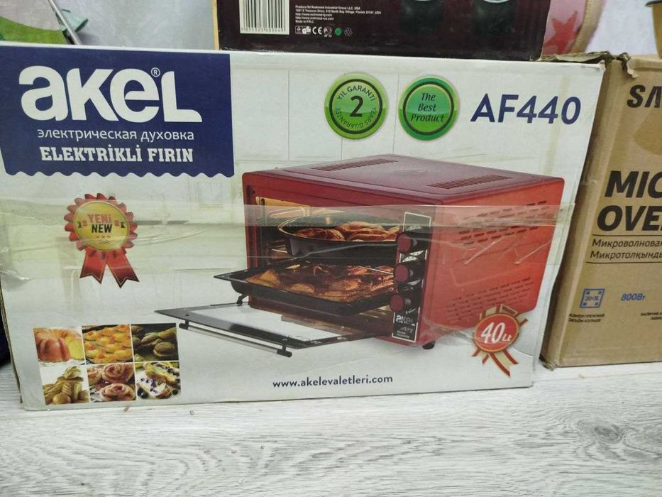 Электрический духовой шкаф AKEL AF440