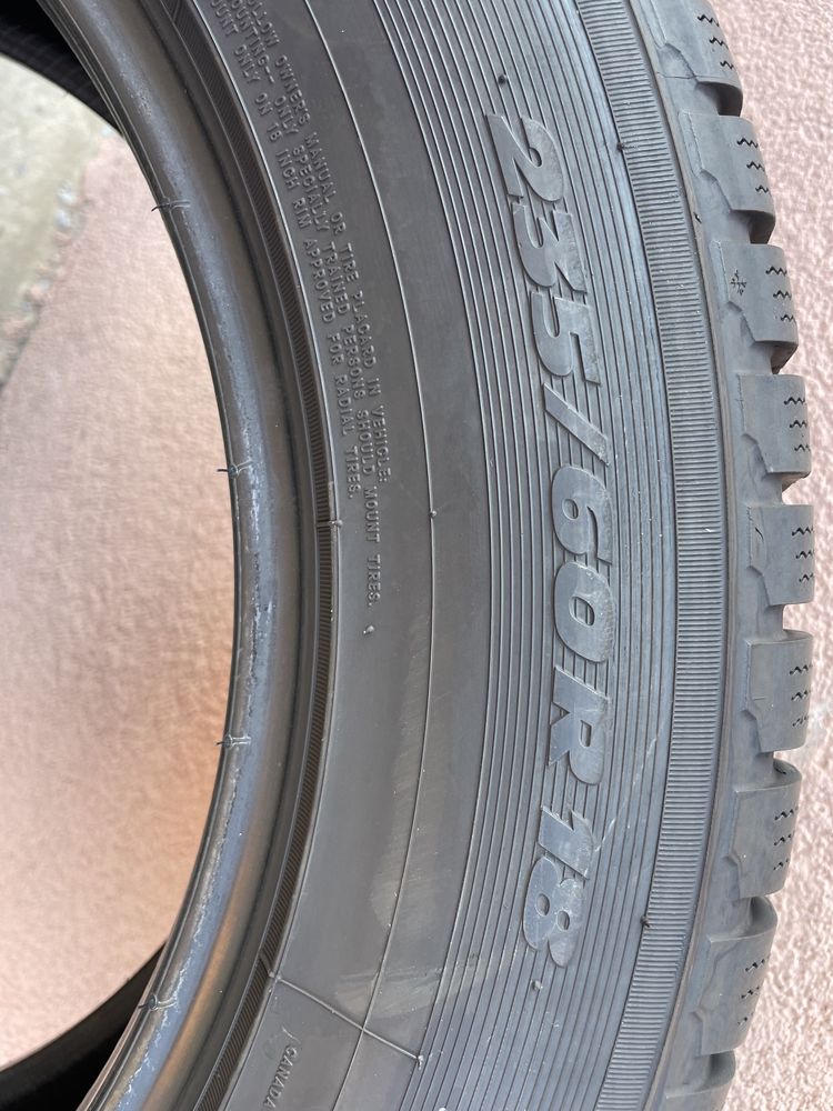 4бр.Зимни гуми TOYO SNOWPROX S954 SUV/235/60/R18/dot1618