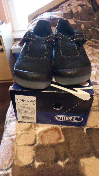 Pantofi de protectie  cu bombeu, ESD - Marimea 44