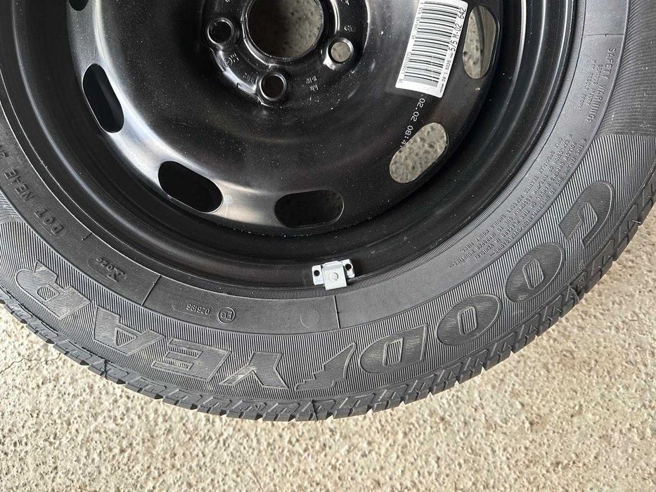 Roata de rezerva 195/65 R15  - produs nou