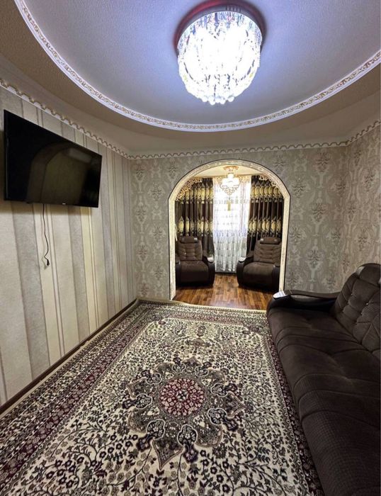 Srochno 2 xonali lyuks kvartira ijaraga beriladi Vokzal