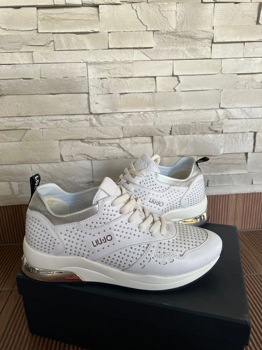 Обувки Liu Jo от естествена кожа