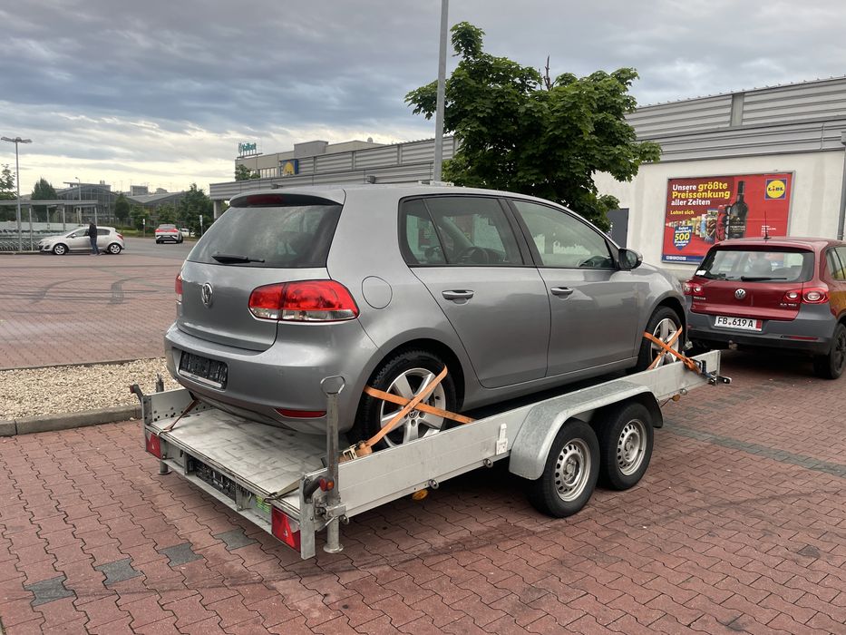 Remorca Anssems 2000 kg full aluminiu