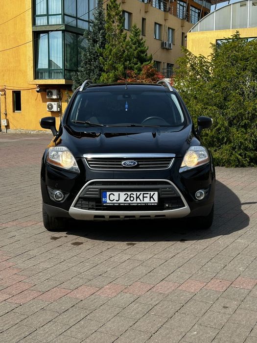 Ford KUGA Titanium 4×4 2.0 TDCI