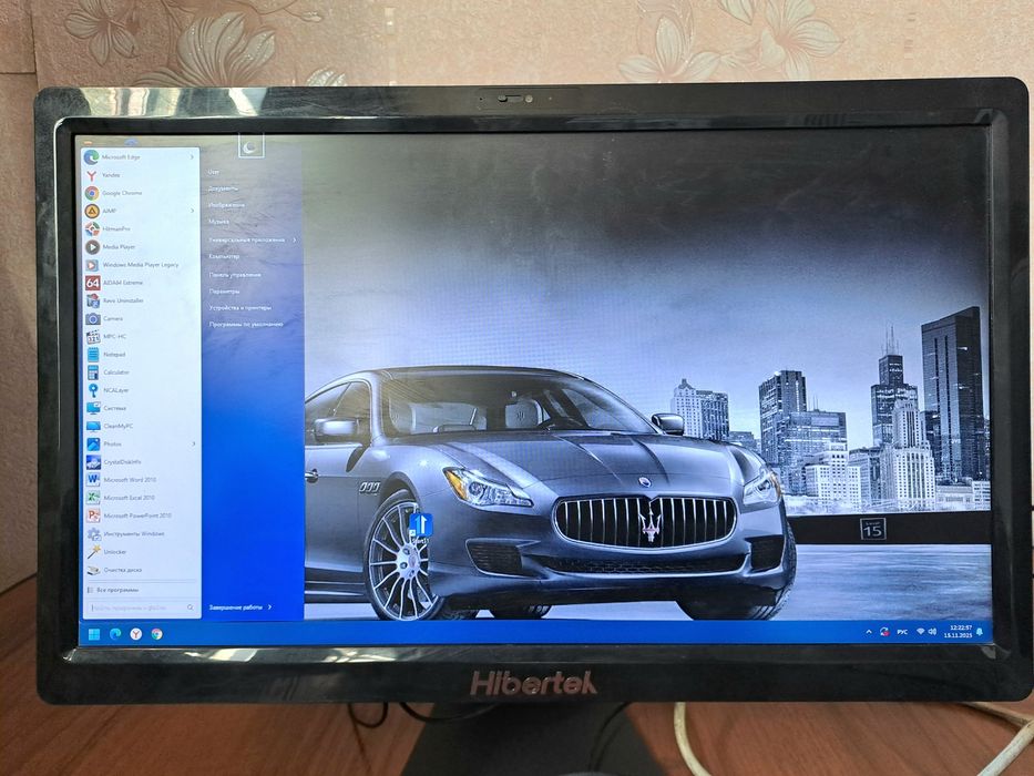 Продается компьютер-моноблок /Corei5-7400/Ozu8Gb DDR4/SSD128Gb/