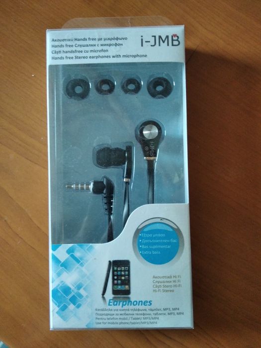 Casti handsfree cu microfon Bacău