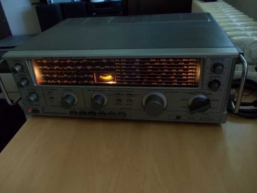 Receiver RX 2001 Professional,vintage 1985 IEI Romania