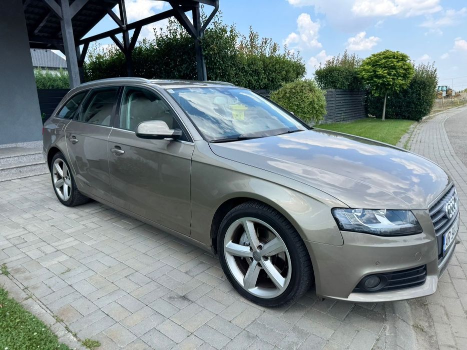 Audi A4 b8 cp 180