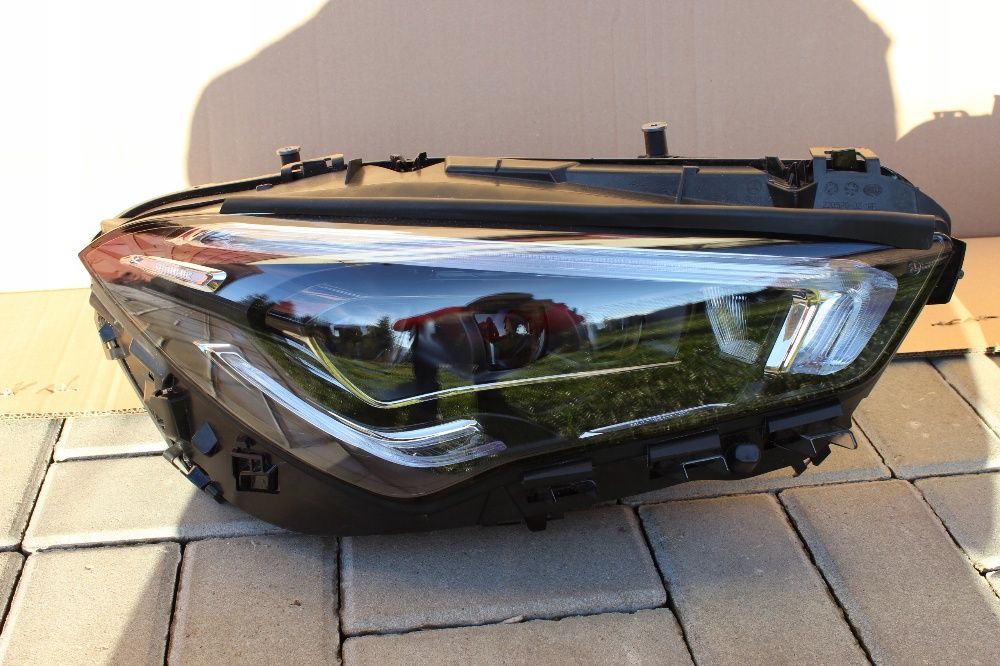 Mercedes Cla W118 118 far multibeam led stanga dreapta faruri full led