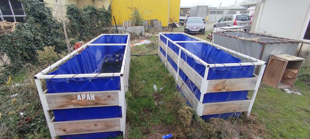 Вана Вани за жива риба 350См 3,5М