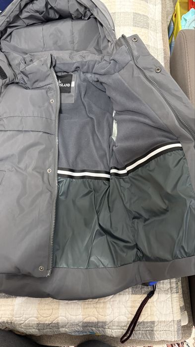 Зимняя теплая куртка для мальчика на 6 лет