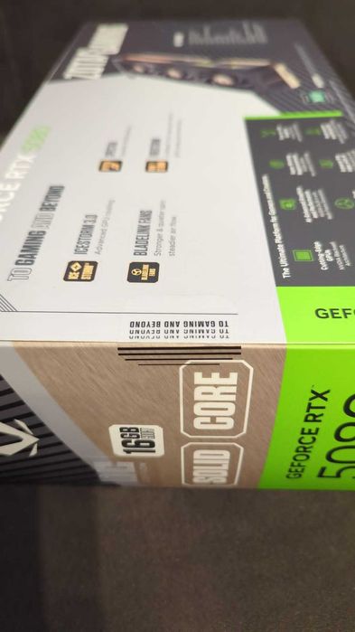 Placa video Nvidia ZOTAC Gaming Solid Core OC 16gb sigilata